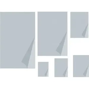 Пленка для ламинирования Fellowes 54 x 86 мм, 125 мкм глянцевая, упаковка для мелких документов