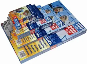 Laminating film ARGO A4 100 µm antistatic