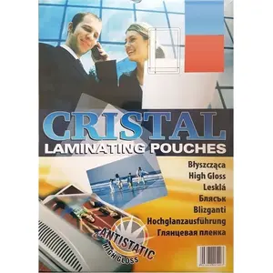 Laminating Pouches ARGO 80 x 120 mm 125 µm glossy 100 pcs