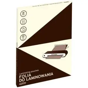 Laminating pouches Grand A4 80 mic, 100 sheets – Grand AD825GR