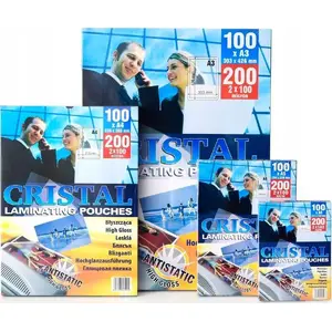 Laminating Pouches ARGO 75×105 mm 150 mic Glossy, 100 pcs (model 327515)