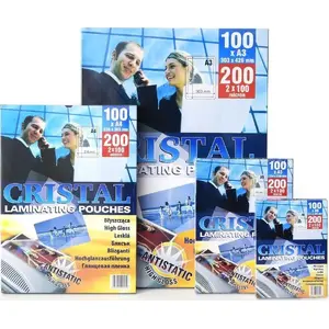 Laminating Pouches ARGO A2 320280 Glossy 80 µm, 100 pcs