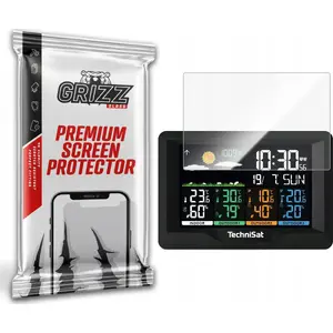 Screen protector film GrizzGlass CeramicFilm for Technisat iMeteo X4 — ceramic protective foil