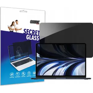 Privacy Screen Filter GrizzGlass SecretGlass for Apple MacBook Air 13.3 inch 2022 – GrizzGlass
