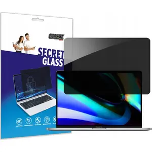 Privacy Screen Filter GrizzGlass SecretGlass for Apple MacBook Pro 16-inch 2021 by GrizzGlass