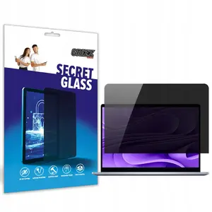 Matēts privātuma aizsargstikls GrizzGlass SecretGlass priekš Dell Latitude 7450