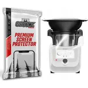 Tempered Ceramic Screen Protector GrizzGlass for SilverCrest Monsieur Cuisine Connect (compatible) — CeramicFilm
