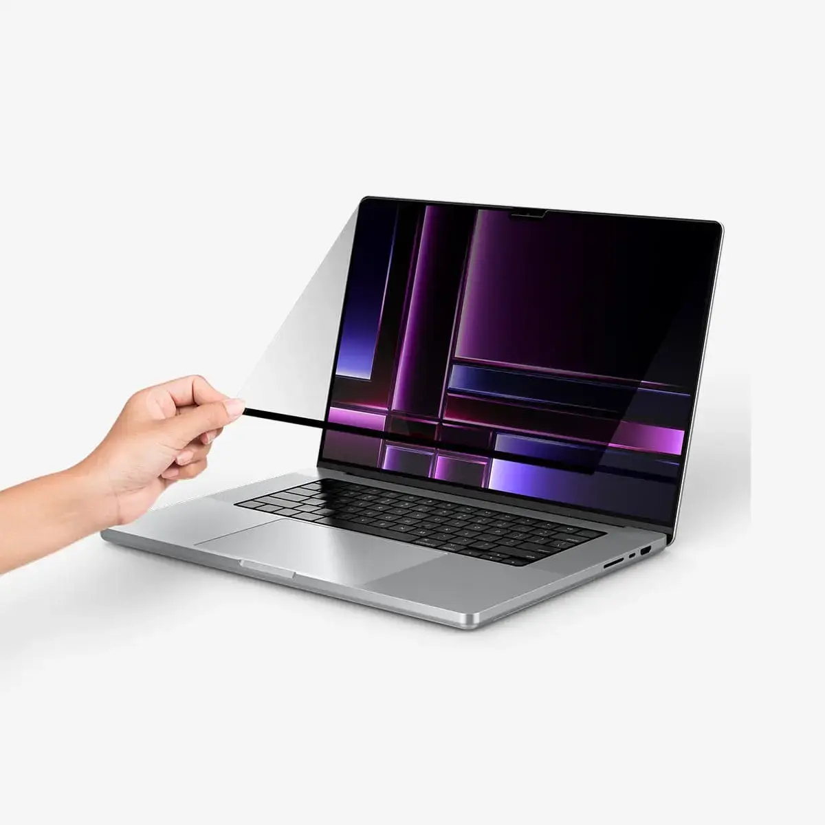 Spigen Screen Protector for MacBook Pro 16-inch Photo 8