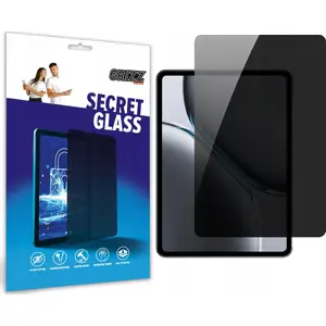 Privacy tempered glass screen protector GrizzGlass SecretGlass for OnePlus Pad 2