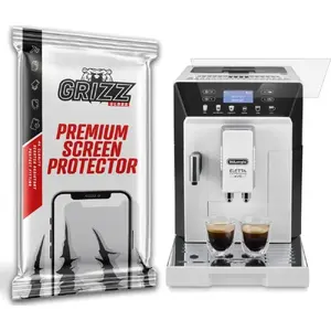 Matte GrizzGlass PaperScreen protective film for DeLonghi Eletta Cappuccino Evo ECAM 46.86X