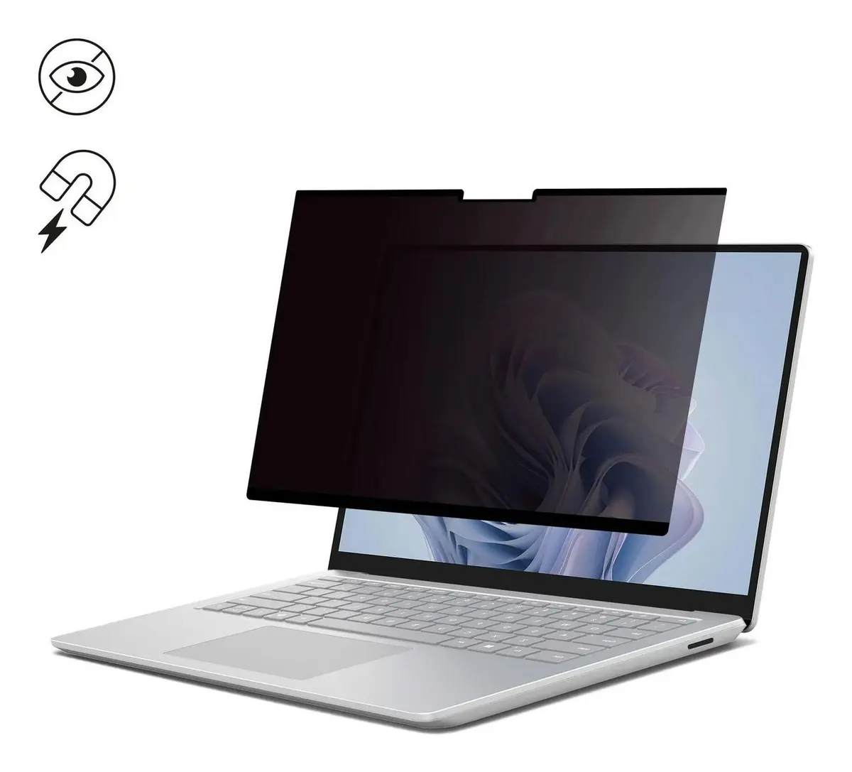 Bezrāmju 2‑virzienu privātuma filtrs DICOTA 33
