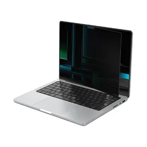 Laptop screen protector Spigen AFL06158 — translucent, 307×209×0.5 mm, for Apple laptops, 1 pc