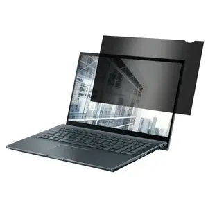 Display privacy filter eSTUFF GLBB16345216 for 40.6 cm (16") laptops, 16:10, frameless, glossy/matt