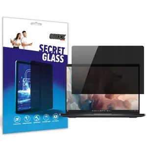 Matte Privacy Glass Screen Protector GrizzGlass SecretGlass for Dell Pro 13 Plus