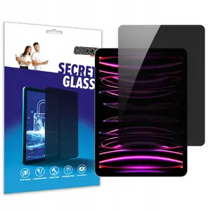 Privacy Matte Glass Screen Protector GrizzGlass SecretGlass for Apple iPad Pro 12.9 (5th generation)