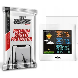 Screen protector GrizzGlass PaperScreen for METEO SP93 weather station — matte finish (GRZ9020)