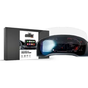 GrizzGlass screen protector for BMW M3 G80 12.3" CarDisplay — matte finish