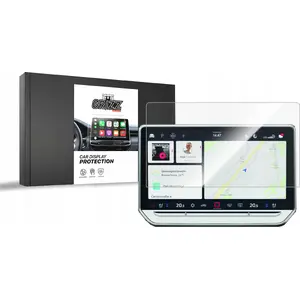 Screen protector GrizzGlass CarDisplay Protection for MAN TGE 12.9" 2024 – ceramic film