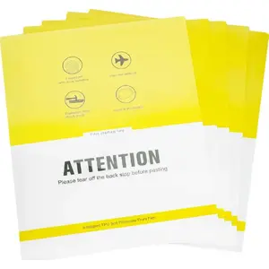 Hydrogel Screen Protector Film for Tablet Hurtel — Self-Healing, Pack of 20, Sheet 29 x 22.5 cm