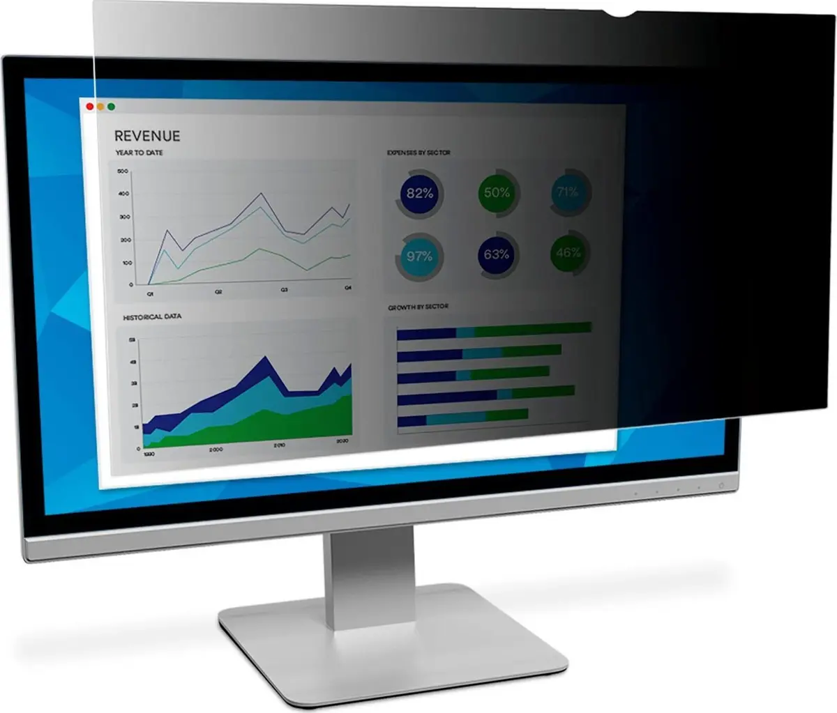 Privātuma filtrs 3M PF430W9B 43" monitoram