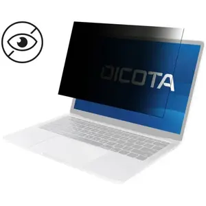 Frameless laptop privacy filter DICOTA D50006-2MG for 33.8 cm (13.3") screens, 30° viewing angle, scratch resistant