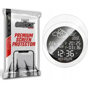 Protective ceramic film GrizzGlass for SETTI+ SMS603 weather station — GrizzGlass CeramicFilm