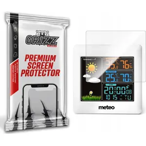 Glass protection film GrizzGlass CeramicFilm for METEO SP93 weather station