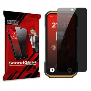 Матовое защитное стекло с приватностью GrizzGlass SecretGlass для Ulefone Armor X32 Pro
