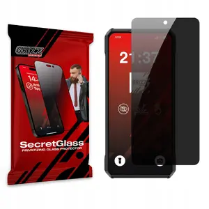 Матовое защитное стекло с приватностью GrizzGlass SecretGlass для Ulefone Armor 30 Pro