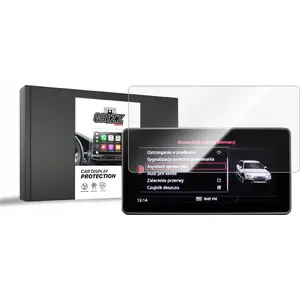 Tempered ceramic screen protector GrizzGlass CarDisplay Protection for Audi A4 B9 MMI 8.3" (2016–2019)