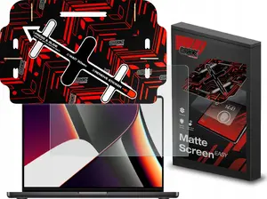 Screen protector film GrizzGlass MatteScreen Easy for Apple MacBook Pro 16" M4 Pro 2024