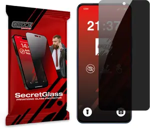 Матовое защитное стекло с эффектом приватности GrizzGlass SecretGlass для Vivo iQOO Z10x