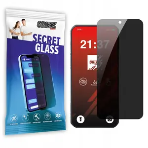 Матовое защитное стекло с приватностью GrizzGlass SecretGlass для Oukitel WP35 S