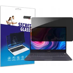 Privacy Screen Filter GrizzGlass SecretGlass for 11.6-inch Laptop by GrizzGlass