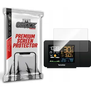 Protective ceramic film GrizzGlass for Technisat iMeteo P1 weather station - model GRZ9046
