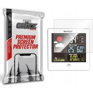 Screen protector film GrizzGlass CeramicFilm for Technisat iMeteo X2 — ceramic protective foil