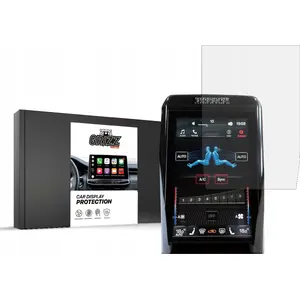Screen protector GrizzGlass CarDisplay Protection for Ferrari Roma — matte finish
