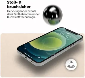 PrivacyProtect Screen Protector by GREENMNKY for devices up to 13" — transparent, anti-glare surface
