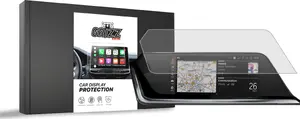 Screen protector GrizzGlass for BMW Z4 G29 10.25" CarDisplay — matte finish