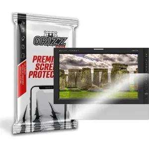 Screen protector GrizzGlass hybrid glass for TVLogic LVM-171A multi-format 17-inch