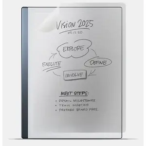 Screen protector for reMarkable 2 — elite screens DDREM2, 1 pc, transparent film