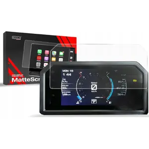 Screen Protector GrizzGlass CarDisplay for Yamaha TMAX 7" 2024 — matte finish