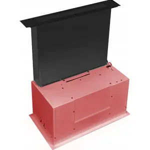 Built-in hood space-saving kit Greentek Space Max kit black for Ciarko Design Joker — adjustable width/height/depth