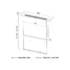 Greentek Space Max kit black — built-in hood space-saving kit Photo 4