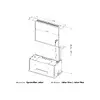 Greentek Space Max kit black — built-in hood space-saving kit Photo 5