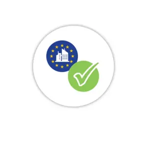 Made in the EU with Sustainable Packaging
