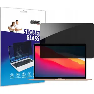 Privacy Screen Filter GrizzGlass SecretGlass for Apple MacBook Air 13.3-inch 2020