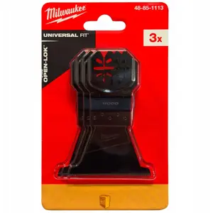 Cutting Blade for Wood MILWAUKEE MT 64 mm – pack of 3