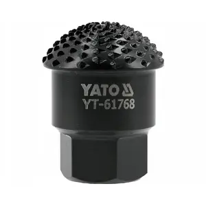 YATO wood rasp half-round 30 mm with M14 shank YT-61768