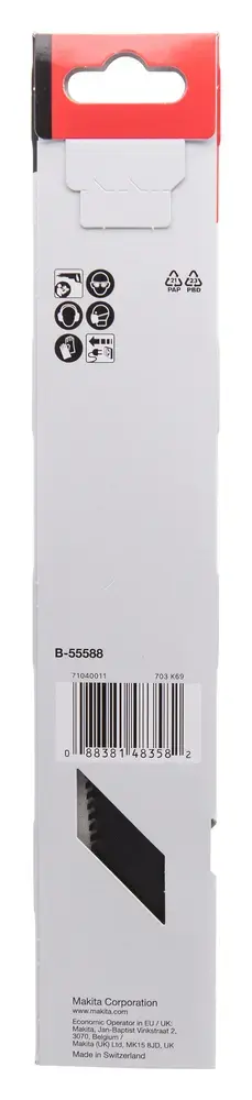 Makita B-55588 полотно из вольфрамового карбида Photo 2